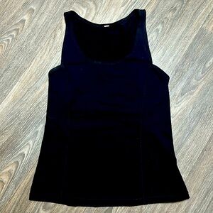 Lululemon black tank top